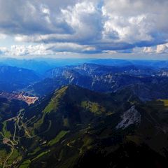 Flugwegposition um 13:43:12: Aufgenommen in der Nähe von Eisenerz, Österreich in 2705 Meter